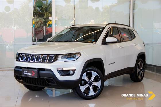JEEP COMPASS 2.0 16V DIESEL LONGITUDE 4X4 AUTOMÁTICO JEEP COMPASS 2.0 16V DIESEL LONGITUDE 4X4 AUTOMÁTICO